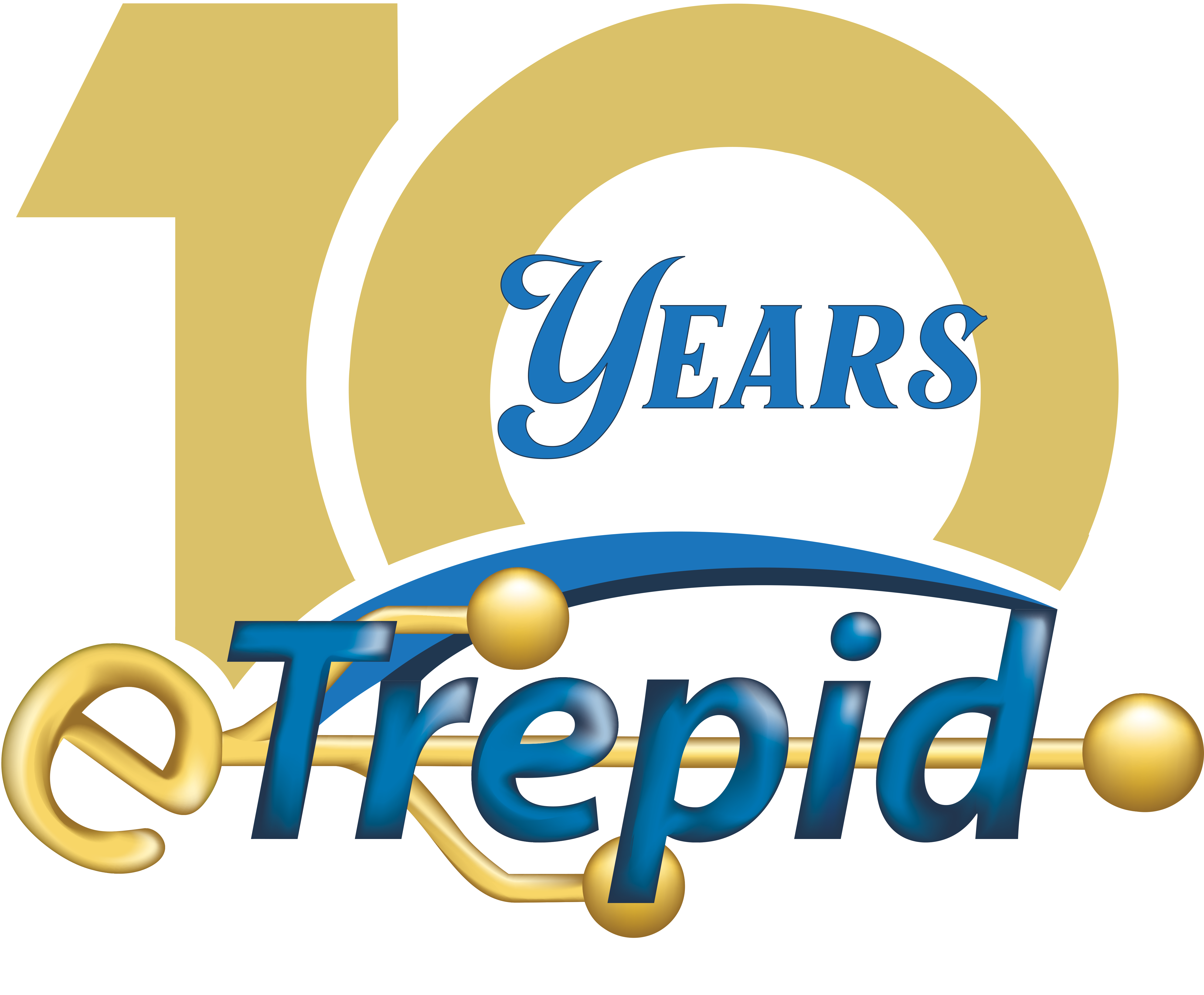 eTrepid 10 Year Logo